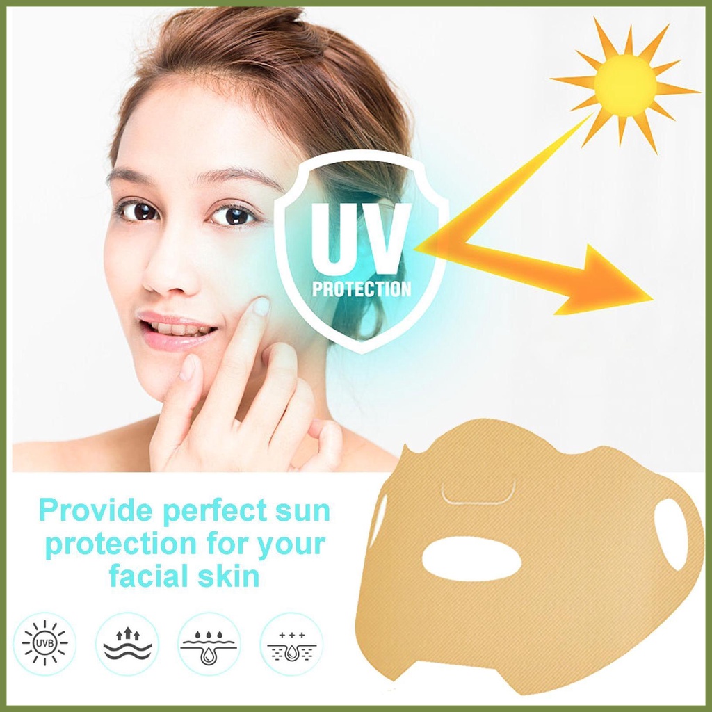 Mặt Nạ Chống Nắng Thoáng Khí Chống Tia UV Co Giãn Thoải Mái