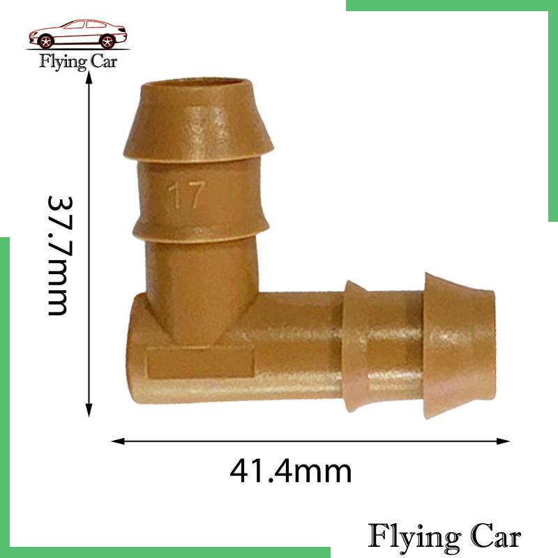 Set 2 / 100 Đầu Nối Ống Nước Nhỏ Giọt Cho Cây Trồng Sân Vườn