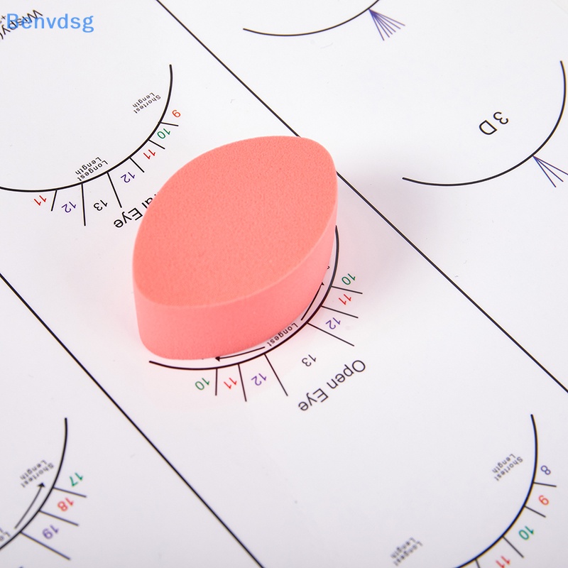 Bộ 10 Miếng Mút Luyện Tập Nối Mi Giả Cho Người Mới Bắt Đầu