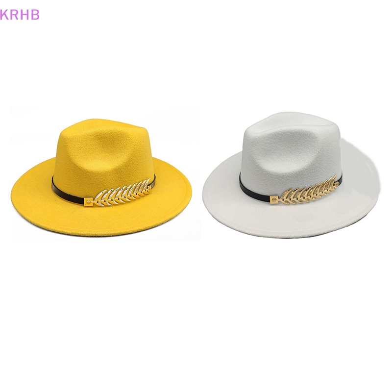 Mũ Fedora Vải Len Thời Trang Dành Cho Nữ Mới