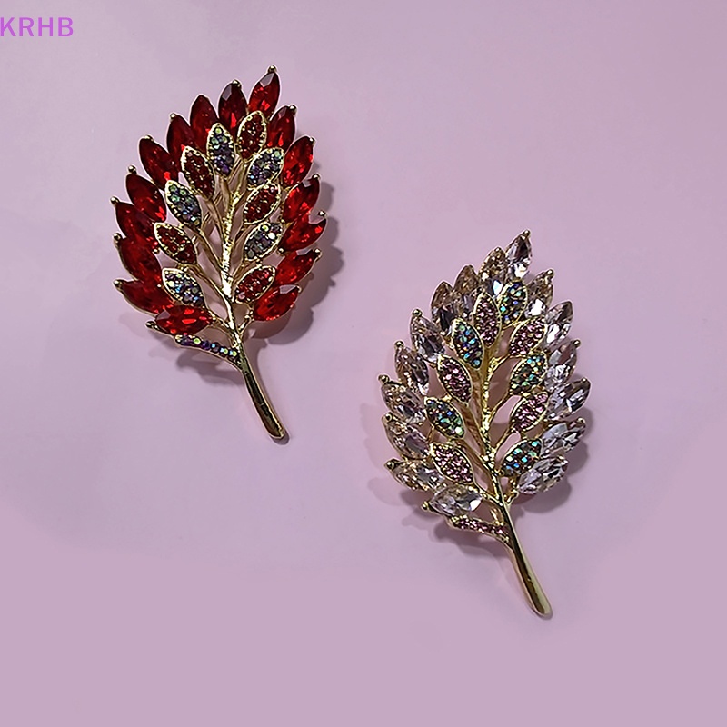 Trâm Cài Áo Hình Chiếc Lá Bằng Kim Loại Phong Cách Vintage Thời Trang Dành Cho Nữ Mới