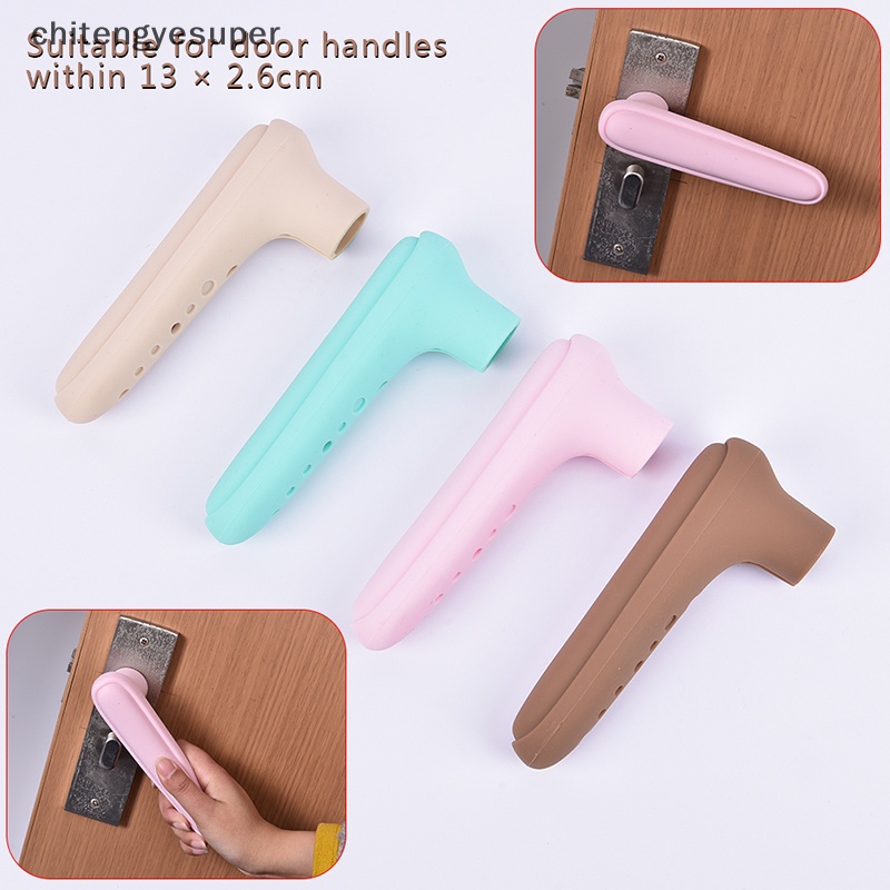 Tay Nắm Cửa Bằng Silicone An Toàn Dành Cho Trẻ Em