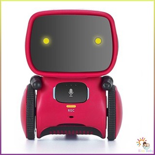 Robot thông minh khiêu vũ lệnh bằng giọng nói 1 ngôn ngữ phiên bản tiếng anh đồ chơi điều khiển cảm ứng tương tác dễ thương quà tặng cho trẻ em