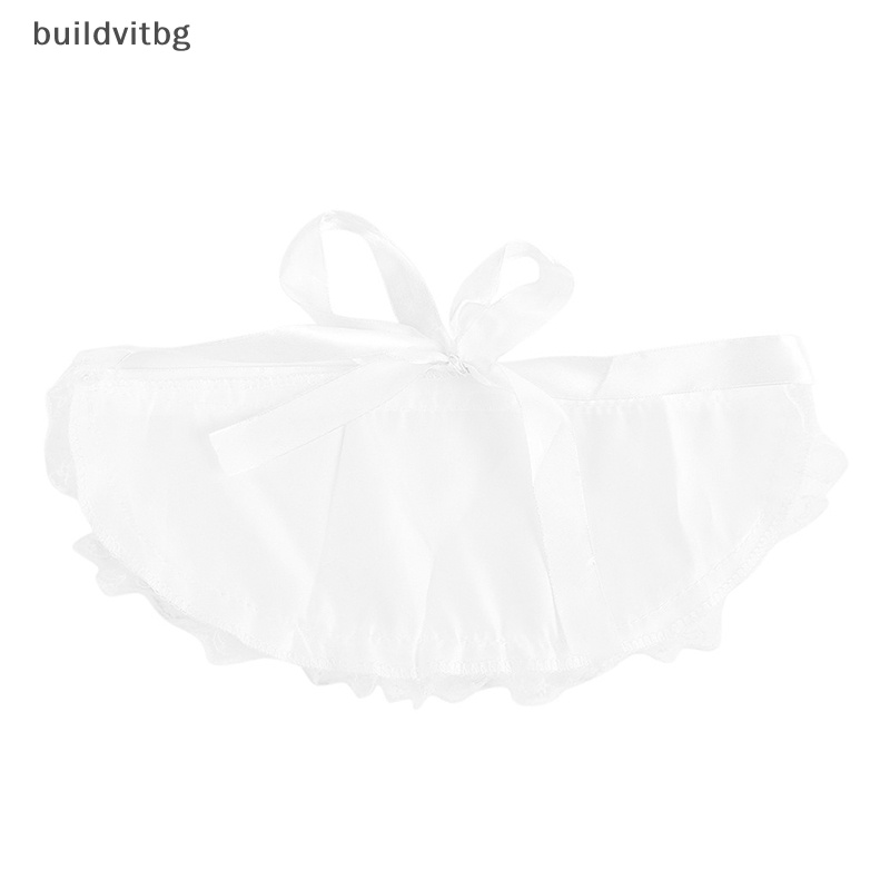 Bộ Đồ Hóa Trang Cô Hầu Gái Phối Ren Đính Nơ Quyến Rũ Dịp Halloween