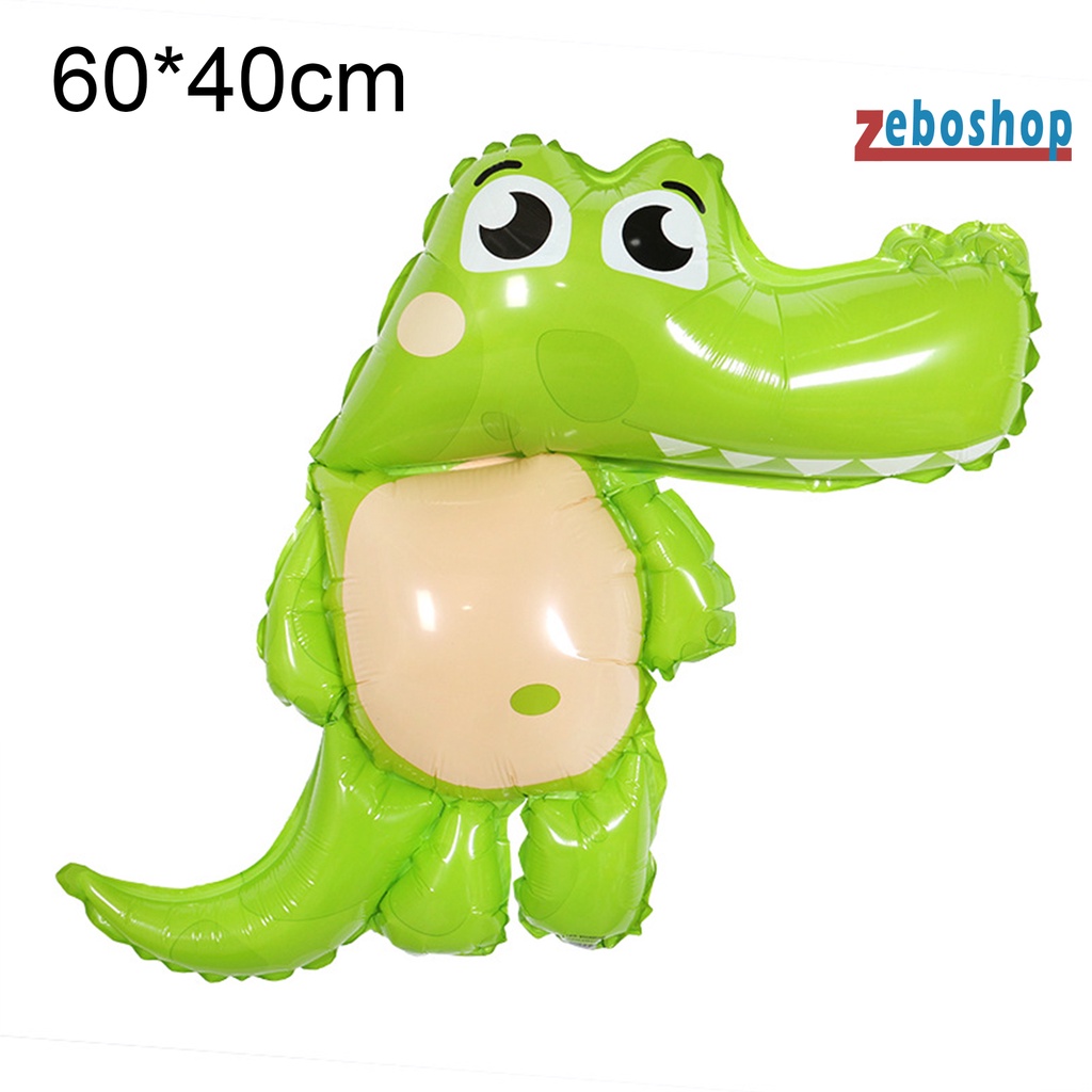 [ZEBO] Bong Bóng Nhựa Hình Động Vật Hoạt Hình Không Dễ Bị Đâm Thủng Dễ Lắp Đặt Trang Trí Nhà