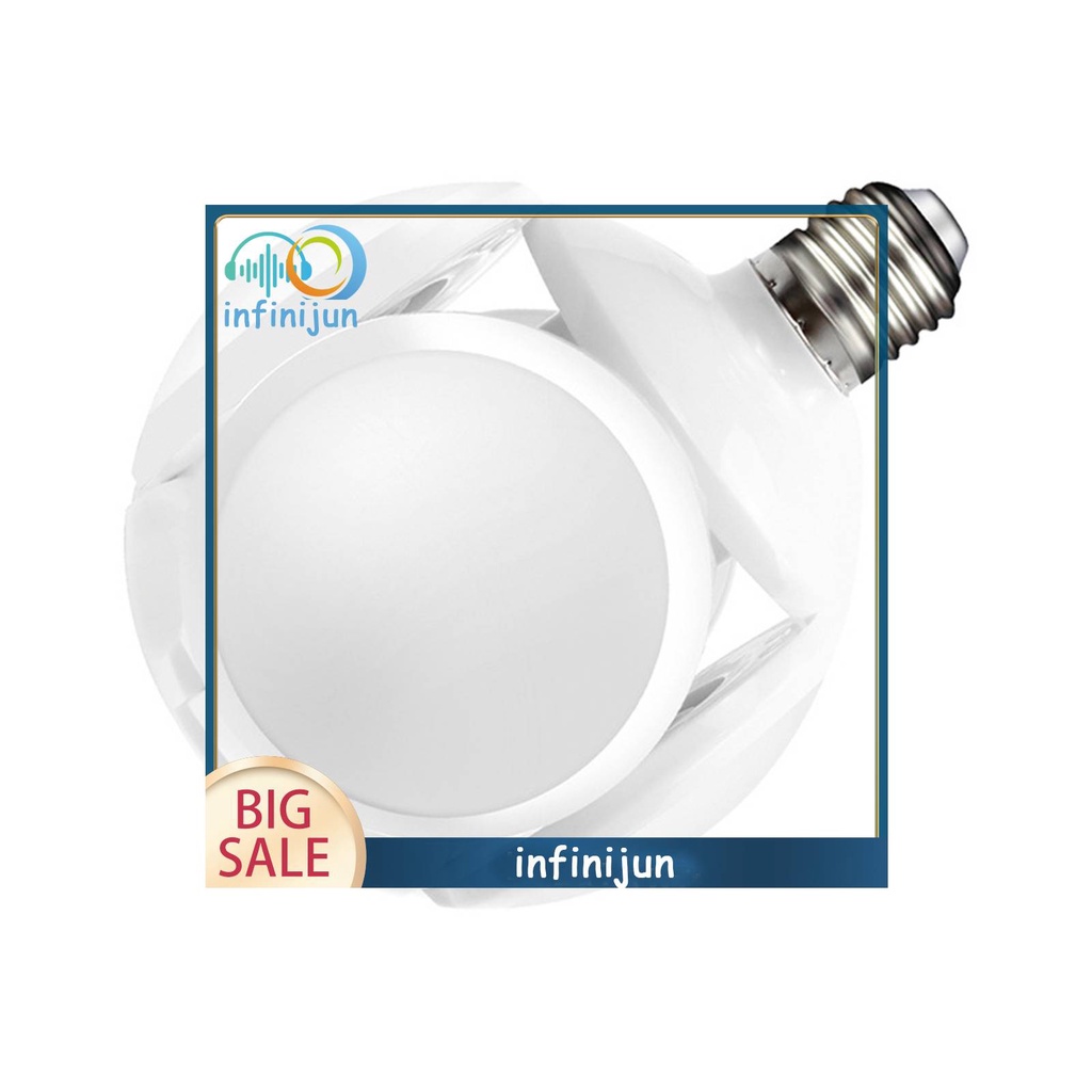 Bóng Đèn LED Disco E27 40W E27 Có Thể Gấp Gọn Tiện Dụng