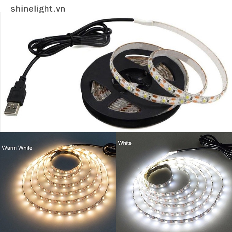 Dây Đèn LED 5V Trang Trí Phông Nền TV Cổng USB