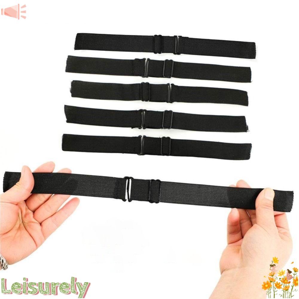 Bộ 5 Băng Đô Cố Định Tóc Giả Màu Đen 3Cm Tiện Dụng