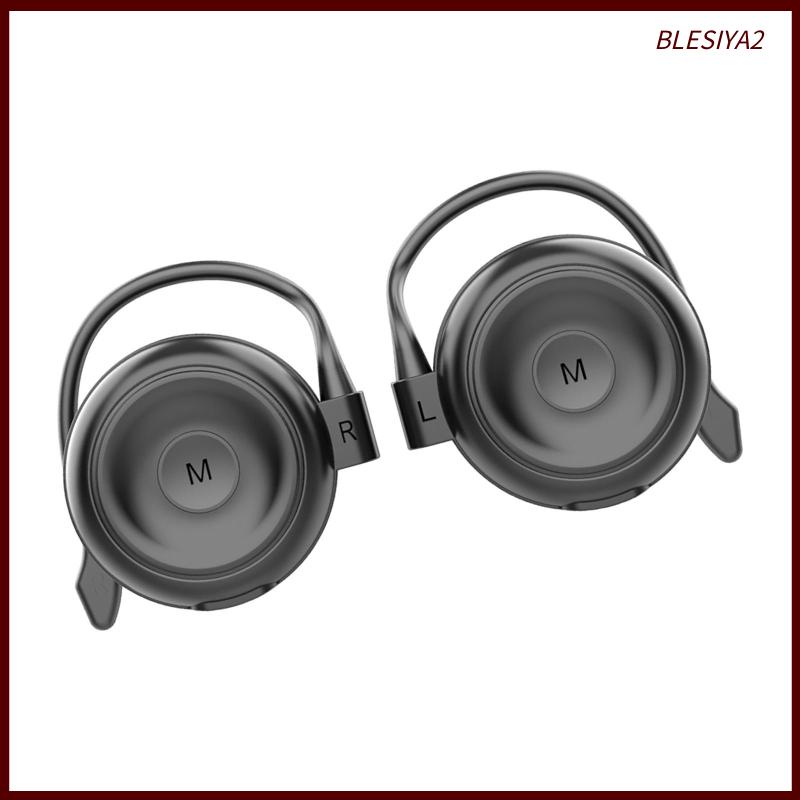 Tai Nghe Bluetooth 5.2 Dạng Kẹp Có Mic Loại Bỏ Tiếng Ồn