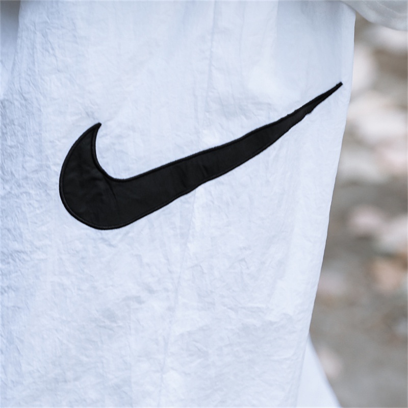 Quần Dài Thể Thao Thêu Logo Nyke 100% Chính Hãng Chất Liệu Nylon Co Giãn Thời Trang Cho Nam Và Nữ