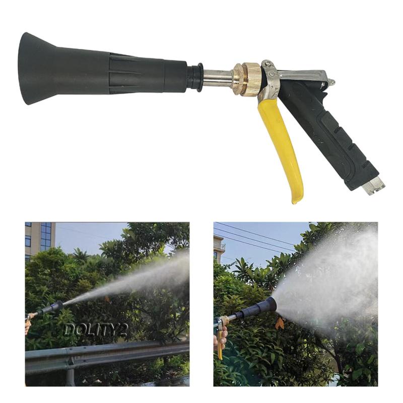 Set 2 Vòi Phun Nước Áp Suất Cao Tưới Cây Sân Vườn