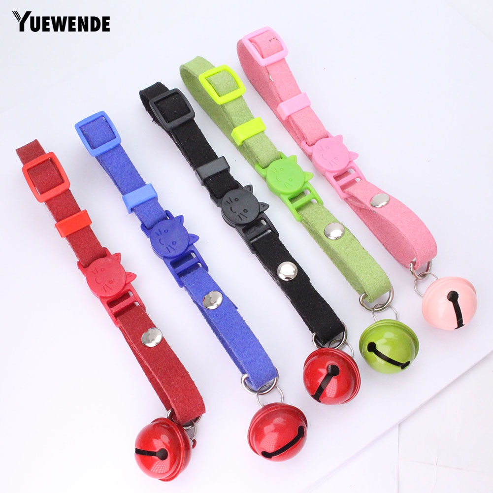 Vòng Cổ Mềm Mại Dễ Thương Cho Thú Cưng