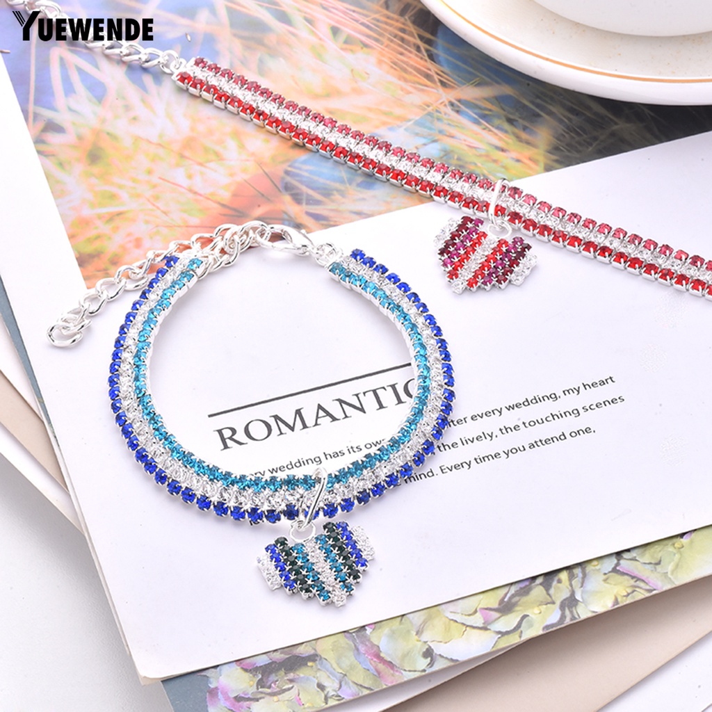 Vòng Cổ Đính Đá Dễ Điều Chỉnh Cho Thú Cưng