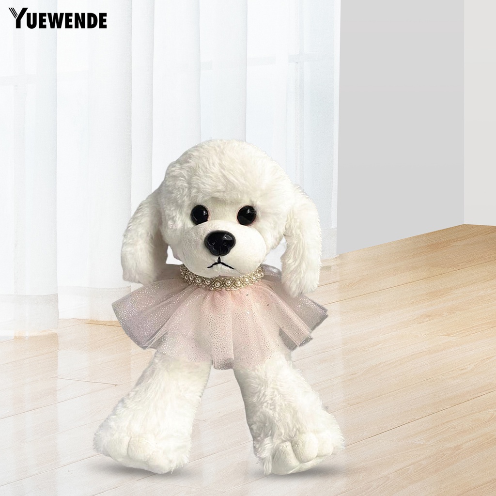 Vòng Cổ Hai Lớp Trang Trí Ngọc Trai Giả Thanh Lịch Cho Thú Cưng