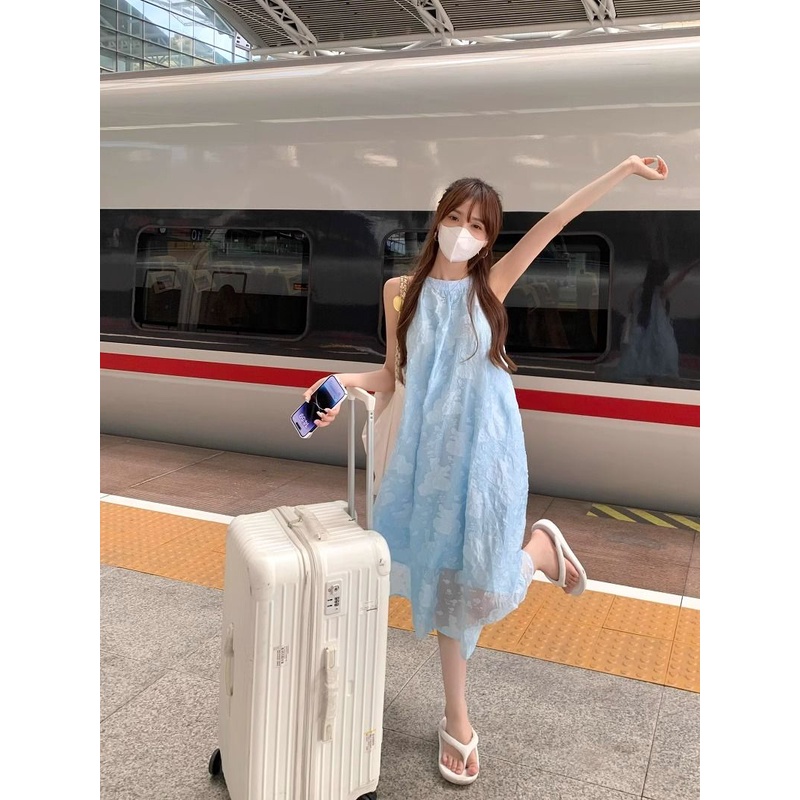 Đầm Không Tay Thời Trang Hàn Quốc 2023 6.30