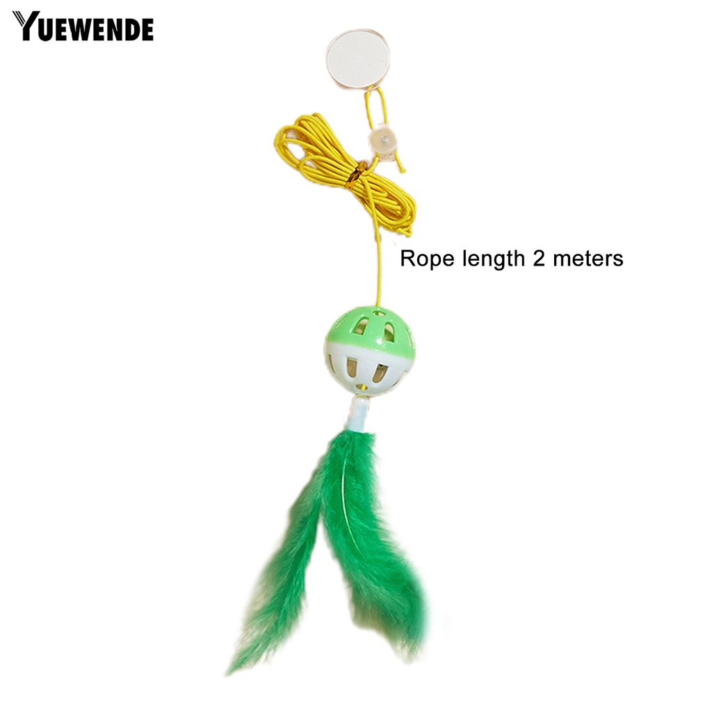 Đồ Chơi Hình Sâu Bướm Có Giác Hút Độ Co Giãn Cao Trang Trí Trong Nhà Cho Mèo Cưng