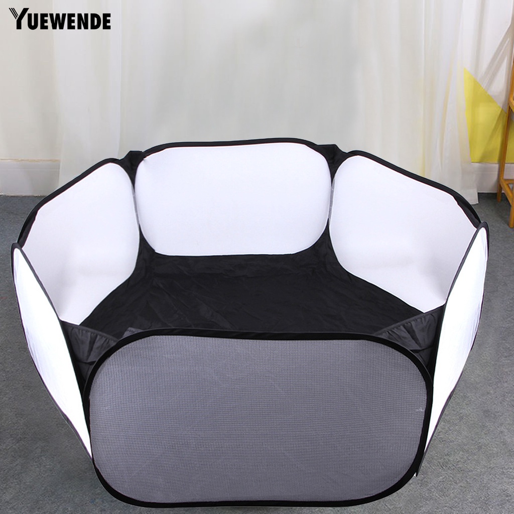 Yq.e Lều Lục Giác Lưới Thoáng Khí Ngăn Chặn Thoát Thoát Khí Đồ Chơi Cho Thỏ / Heo / Mèo Cưng