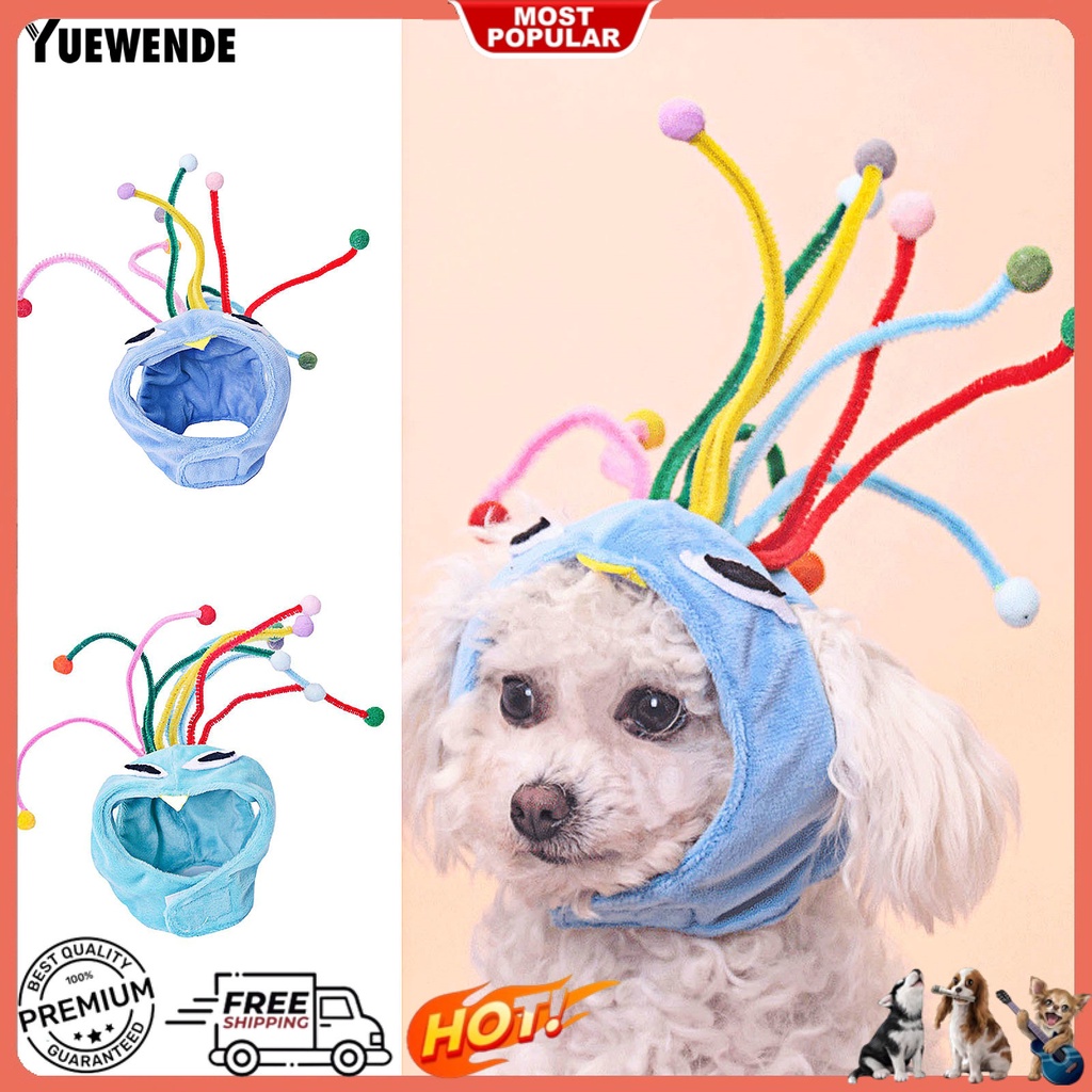 Mũ Lưỡi Trai Hình Chim Công Dễ Thương Cho Thú Cưng