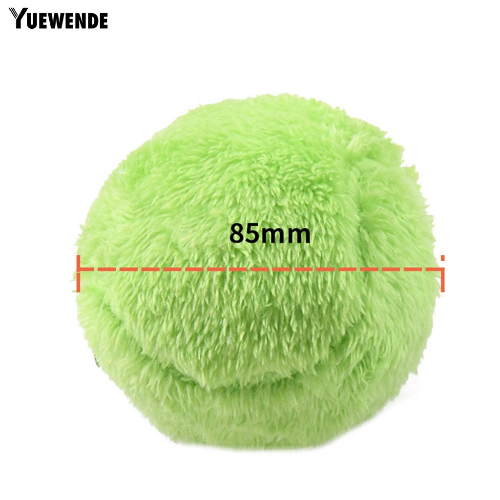 1 Bộ Bóng Lông Mềm YQ.E Chống Cắn Có Thể Sạc Lại Và Âm Thanh Dành Cho Thú Cưng