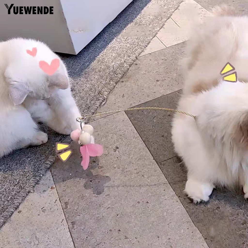 Gậy Đồ Chơi Bằng Silicone Đa Năng Cho Mèo