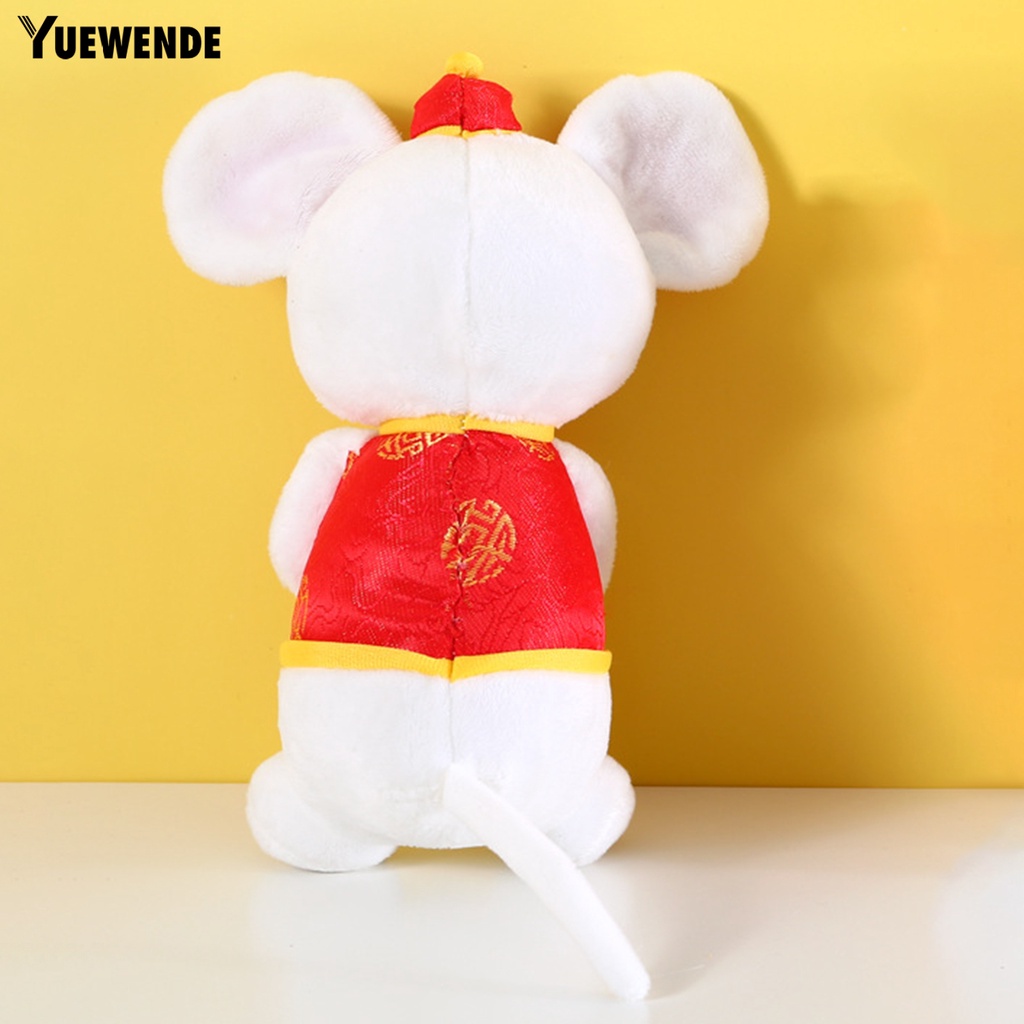 Chuột Nhồi Bông YQ.E Hoạt Hình Chống Cắn Vui Nhộn Cho Mèo Cưng