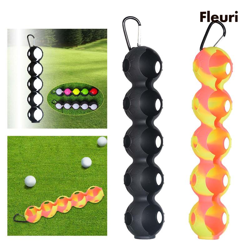 Túi Đựng 5 Quả Bóng Golf Hỗ Trợ Luyện Tập Tiện Lợi