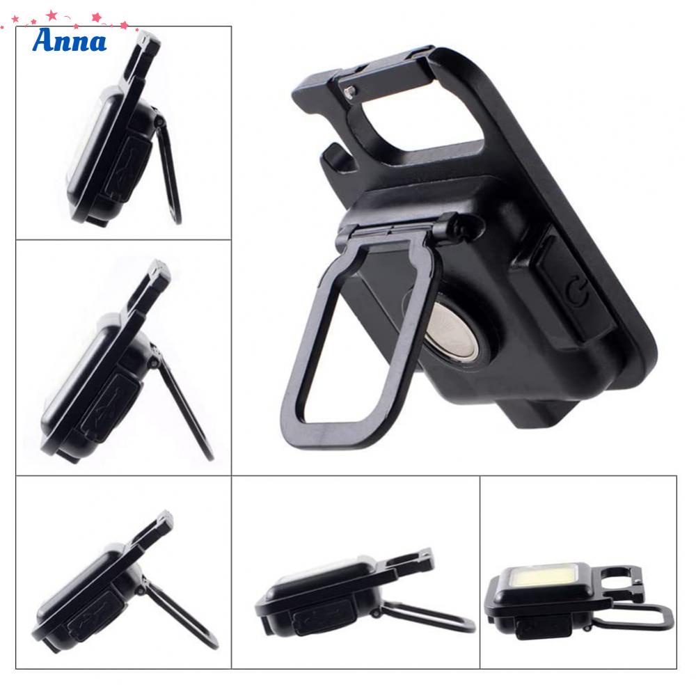 Đèn Led Làm Việc 3.7-4.2V 60 * 44 * 20mm Bằng Hợp Kim Nhôm + Nhựa Mini Gắn Móc Khóa Tiện