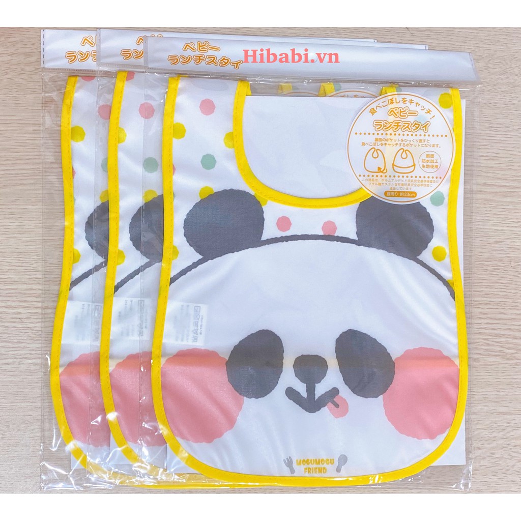 Yếm ăn dặm chống thấm cho bé