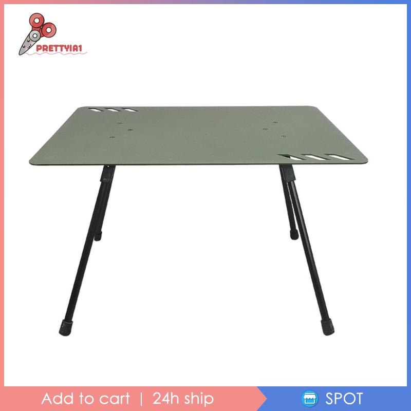 [Prettyia1] 2 Chân Bàn Nylon Gấp Được DIY Cho Bàn Cà Phê