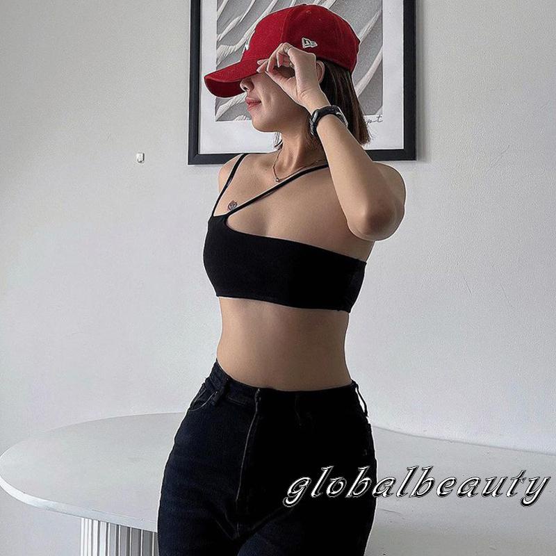 Áo Hai Dây Hở Lưng Dáng Ôm Thời Trang Mùa Hè Quyến Rũ Cho Nữ