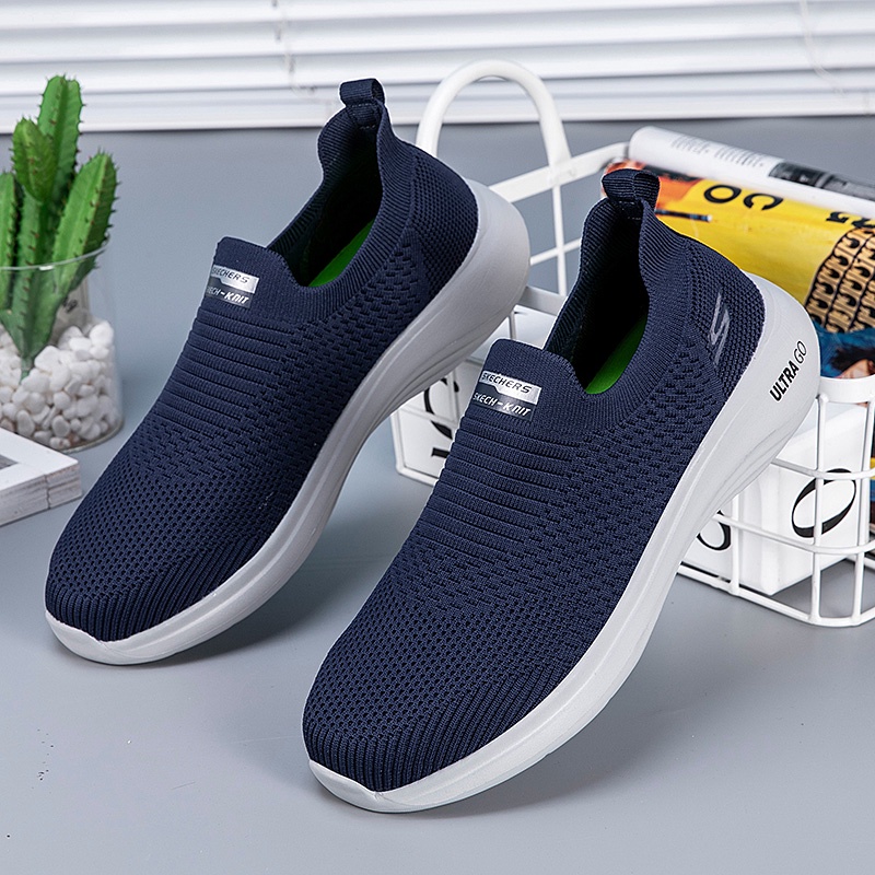 Giày Thể Thao Không Dây Chống Trượt Chống Mài Mòn Size 36-45 Thời Trang Cho Cặp Đôi