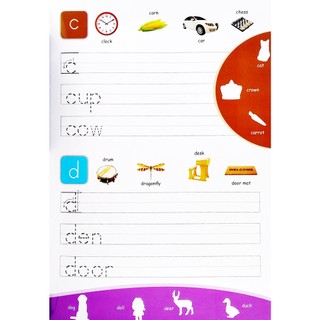 My abc Stickers & Writing Book