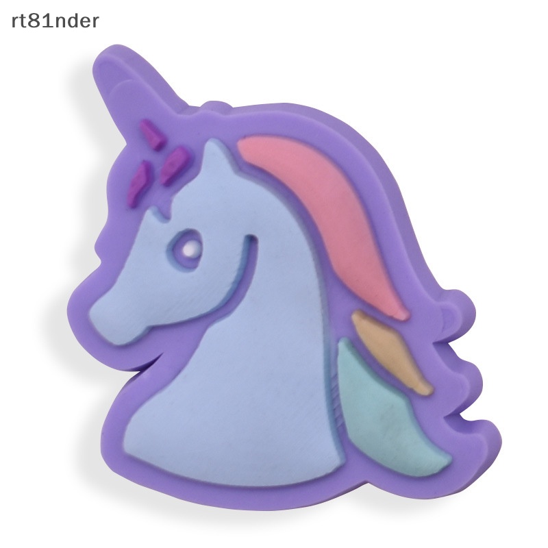 Rt Set 13 Phụ Kiện Khóa Giày Đi Mưa Bằng PVC Hình Hoa Trang Trí Giáng Sinh Cho Bé n