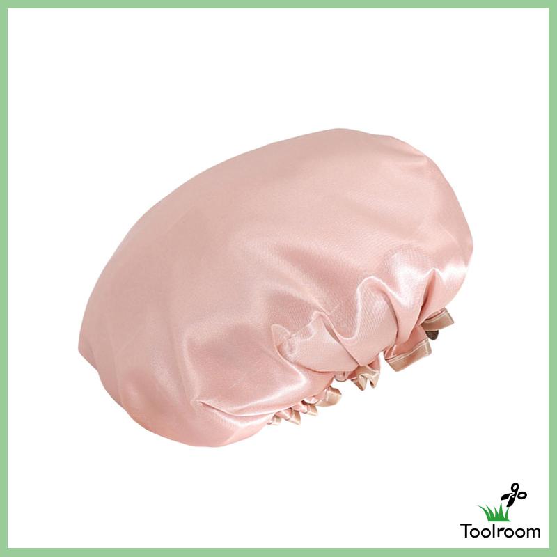 Mũ Trùm Tóc Nhiều Lớp Chống Thấm Nước Có Thể Tái Sử Dụng Cho Salon