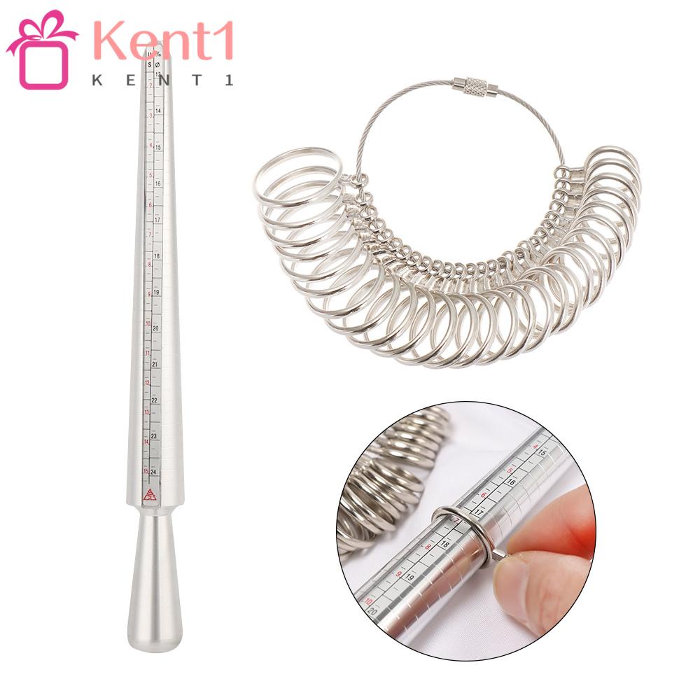 Bộ Dụng Cụ Đo Kích Cỡ Nhẫn Đeo Ngón Tay Chuyên Nghiệp Hiệu Kat1
