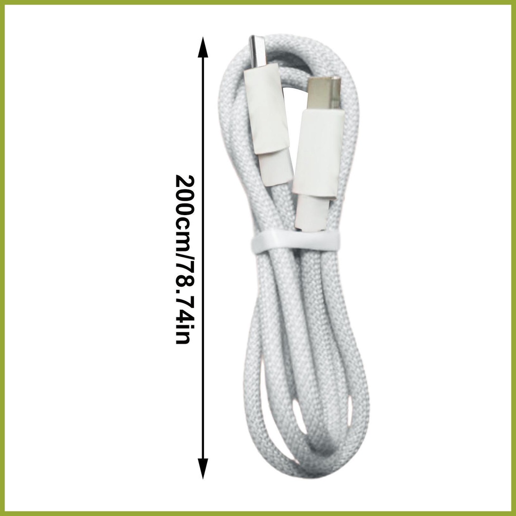 Dây Cáp Sạc USB Type C 1.5 / 2m Cho Điện Thoại / Máy Tính Bảng