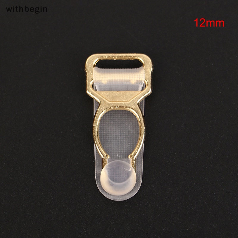 Bộ 10 Móc Kẹp Nhựa 10 / 12 / 15mm Chuyên Dụng Cho Đeo Nịt Đùi