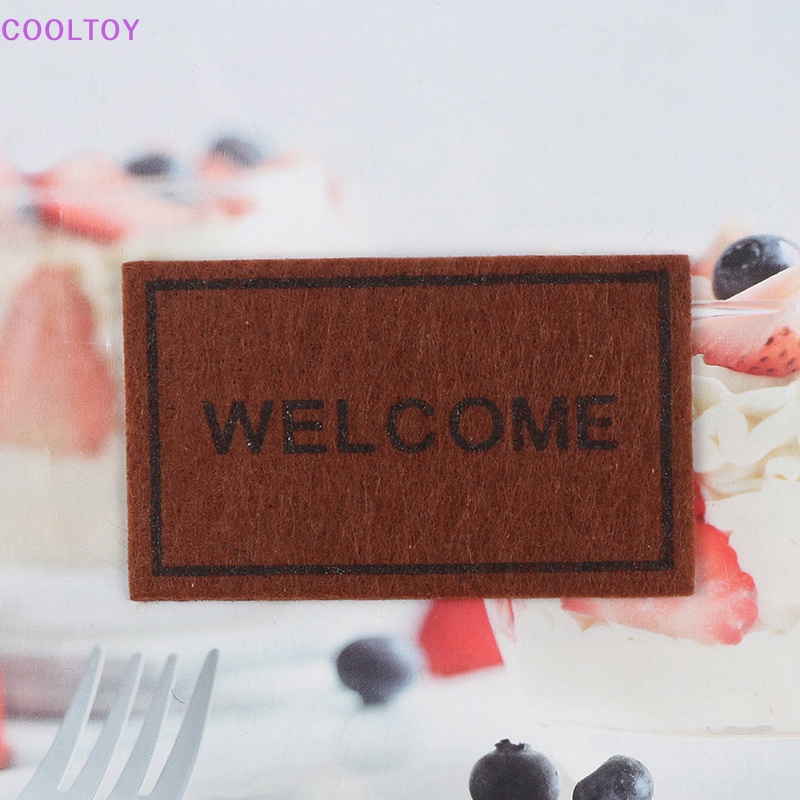 Cooltoy Thảm Lót Sàn Vải 1: 12 Trang Trí Nhà Búp Bê