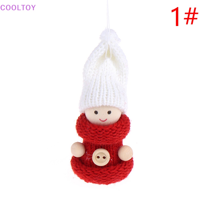 Búp Bê COOLTOY Mini Dễ Thương Dùng Trang Trí Giáng Sinh