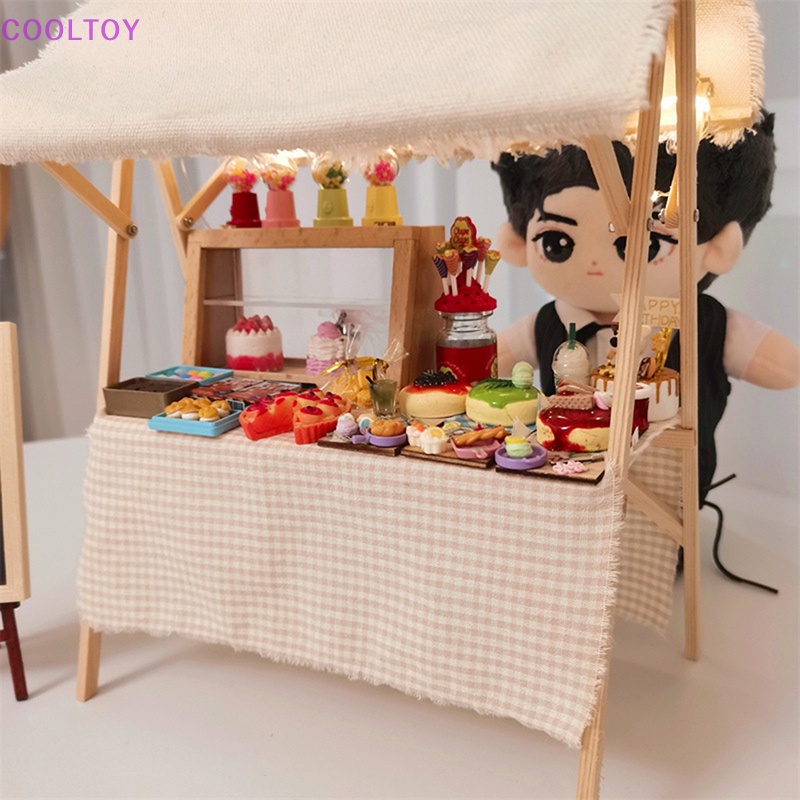 Cooltoy Mô Hình Kệ Mini Tỉ Lệ 1: 8 Trang Trí Nhà Búp Bê