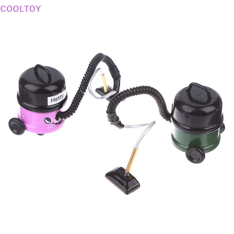 Mô Hình Máy Hút Bụi Mini Tỉ Lệ 1: 12 Trang Trí Nhà Búp Bê