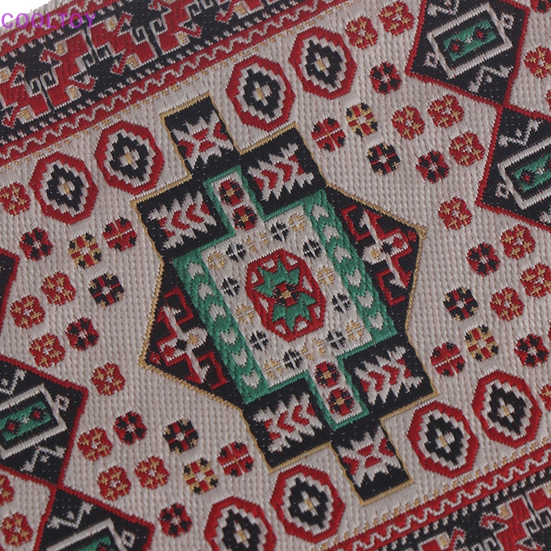 Thảm Thổ Nhĩ Kỳ Tỉ Lệ 1: 12 Trang Trí Nhà Búp Bê