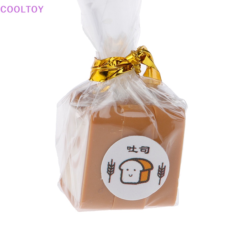 Mô Hình Bánh Mì Nướng Trang Trí Nhà Búp Bê Tỉ Lệ 1 / 12