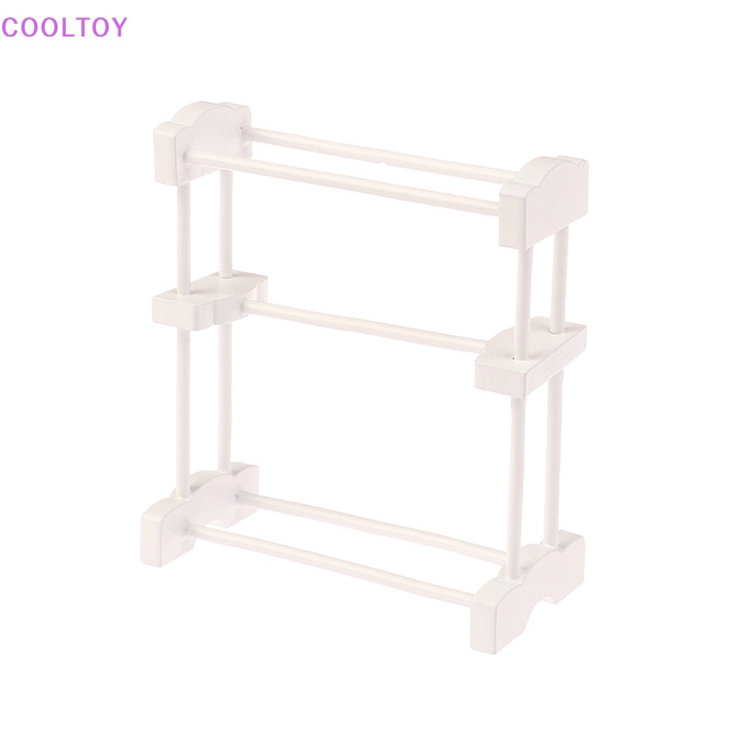 Giá Phơi Khăn Lau Tay Đồ Chơi Búp Bê Tỷ Lệ 1: 12