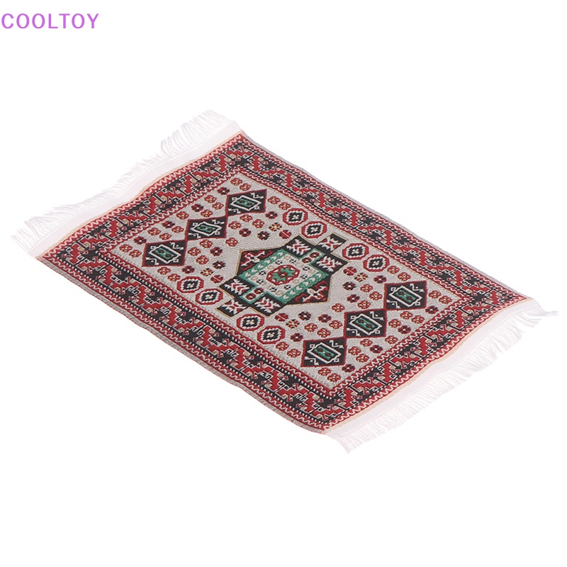 Thảm Thổ Nhĩ Kỳ Tỉ Lệ 1: 12 Trang Trí Nhà Búp Bê