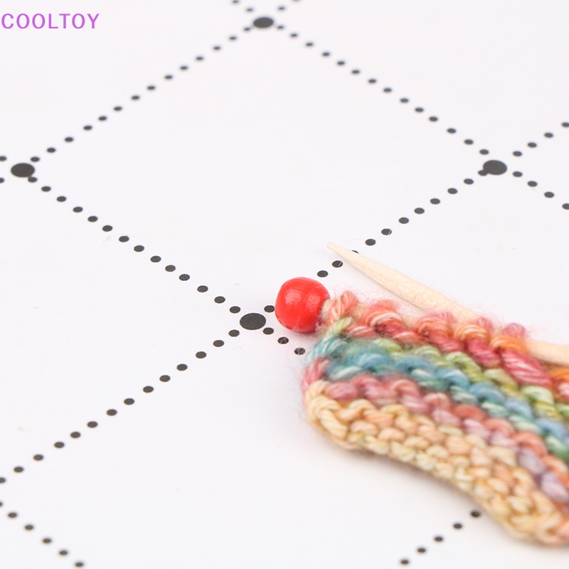 Áo Sweater Dệt Kim Dày Dặn Trang Trí Nhà Búp Bê Tỷ Lệ 1: 12