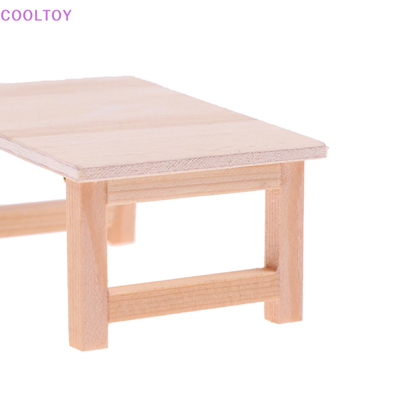 Bàn Gấp Mini Trang Trí Nhà Búp Bê Tỉ Lệ 1 / 12