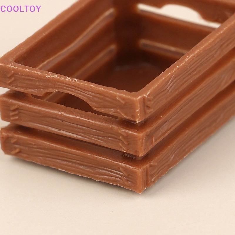 Set 4 Mô Hình Các Dụng Cụ Nông Trại Mini Trang Trí Nhà Búp Bê