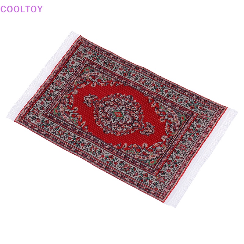 Cooltoy 1 Thảm Dệt Thêu Trang Trí Nhà Búp Bê 1: 12