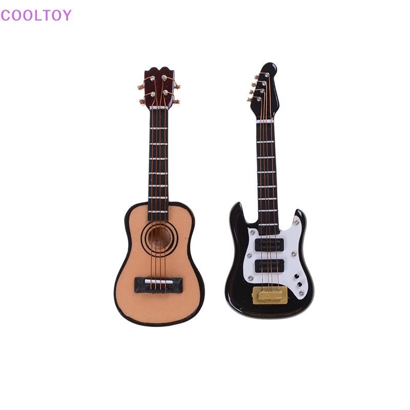 Đồ Chơi Đàn Ghita Cho Búp Bê Tỉ Lệ 1: 12